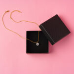 small jewelry box on pink studio background 2026 03 19 08 01 38 utc