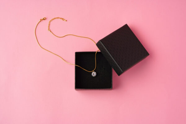 small jewelry box on pink studio background 2026 03 19 08 01 38 utc