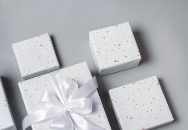 wrapped presents with stars elegant birthday gift 2026 03 25 00 20 58 utc