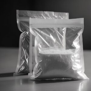 two clear bags filled with white powder 2026 03 18 08 04 54 utc