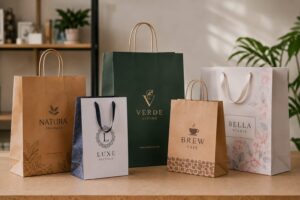 Custom Paper bags 1