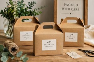 Kraft Gable Boxes 1