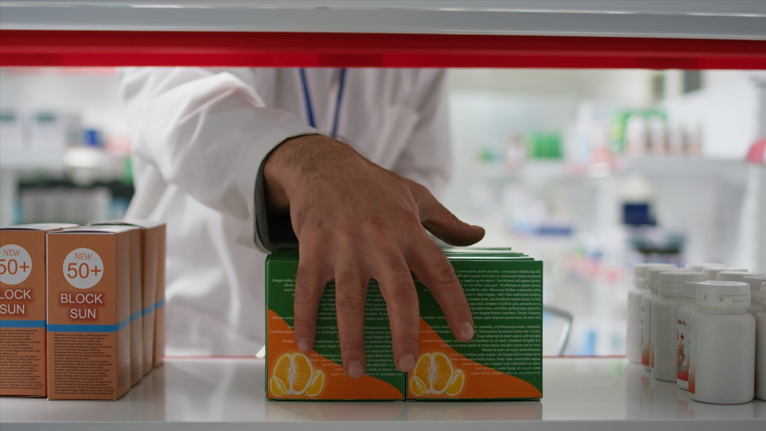Custom tuck end box for medicine and pharmaceutical packaging